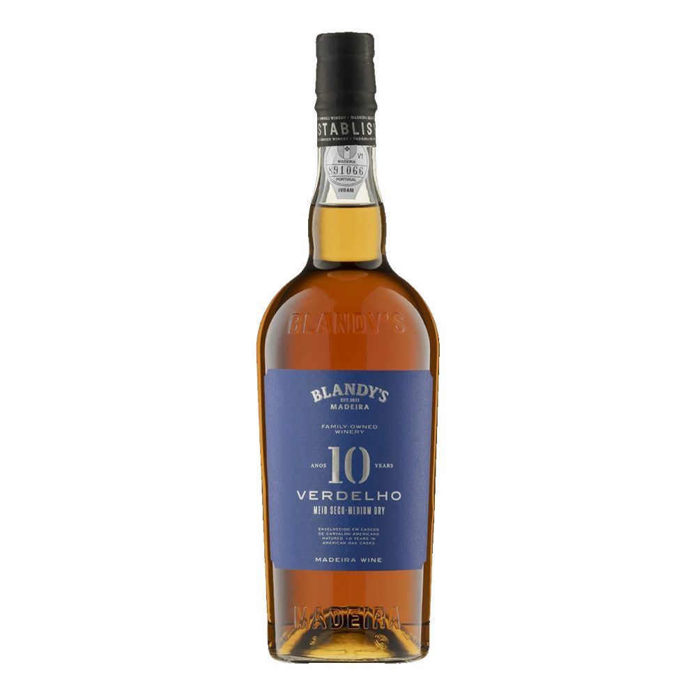 Blandy’s Madeira Verdelho 10 YO