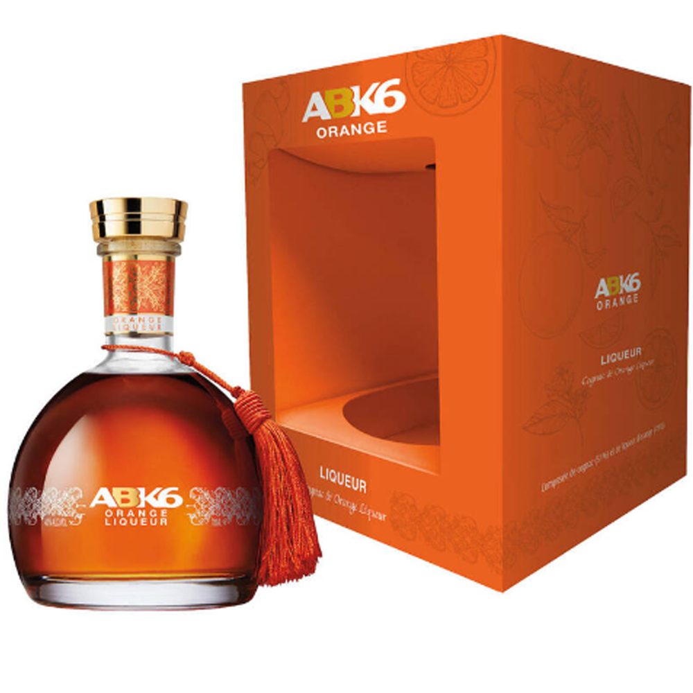 ABK6 Orange Liqueur w opakowaniu