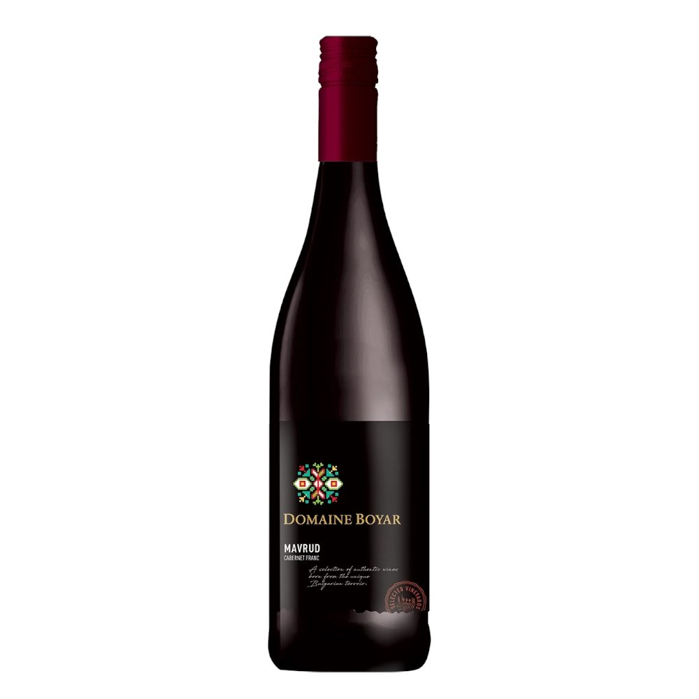 Domaine Boyar Ethno Mavrud/Cabernet Franc
