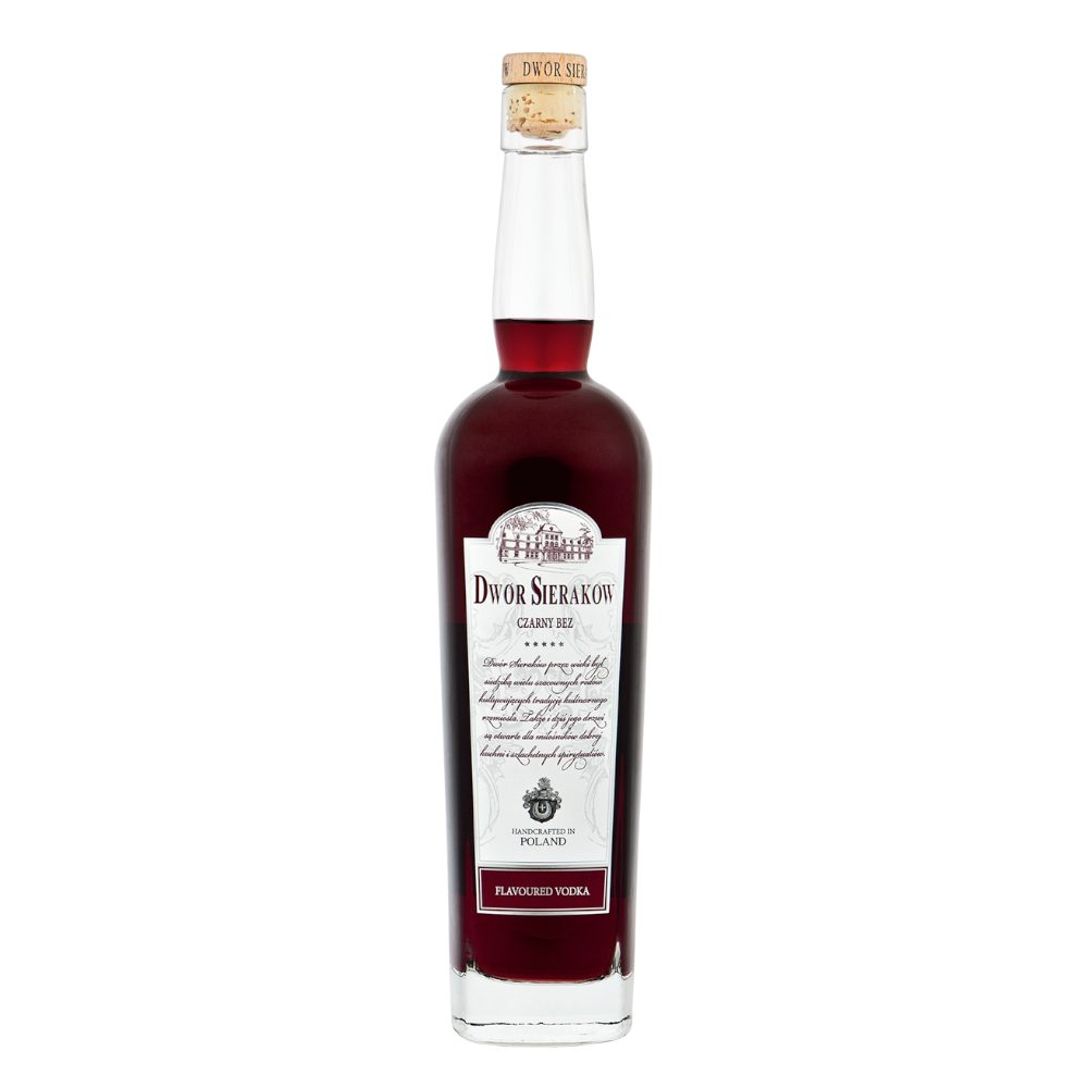 Dwór Sieraków Czarny Bez 0,7 l