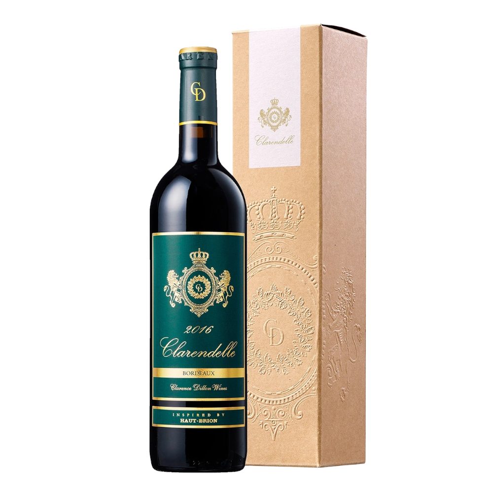 Clarendelle Bordeaux Red w prezentowym pudełku