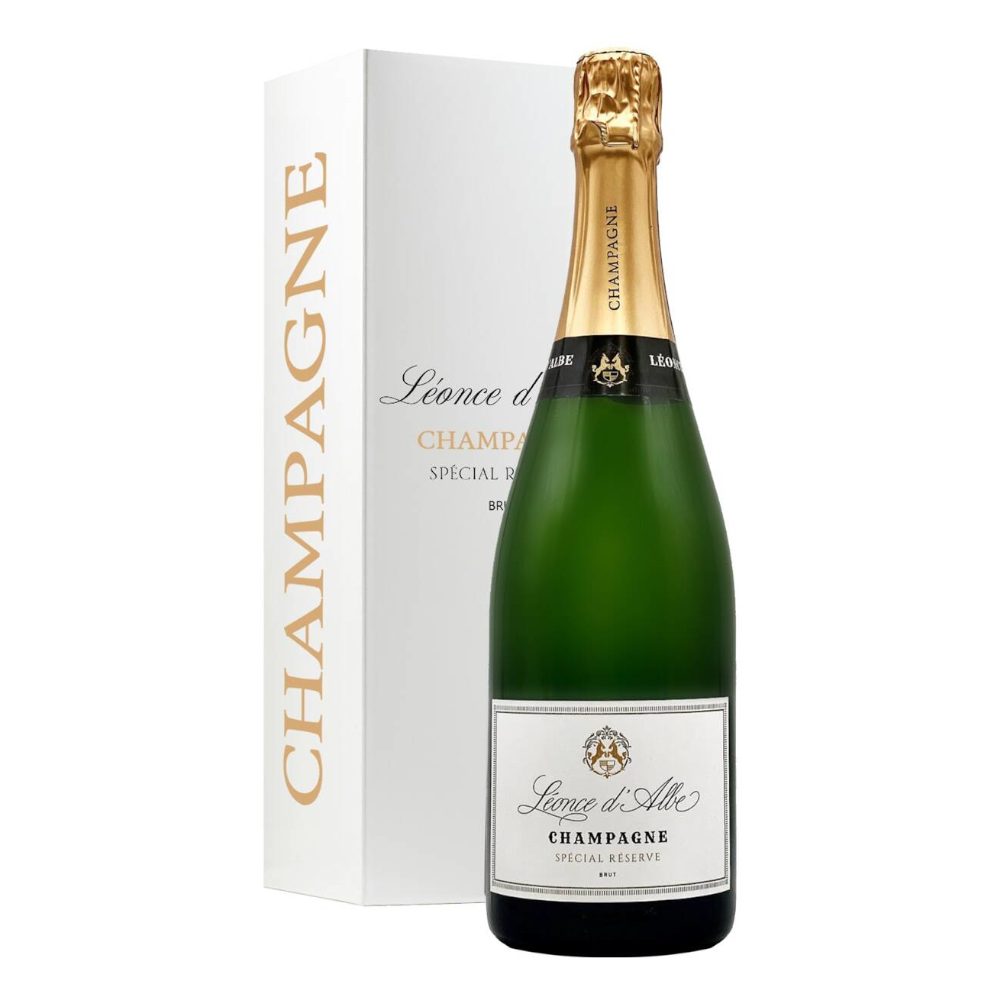 Leonce d’Albe Spécial Réserve Brut w kartoniku