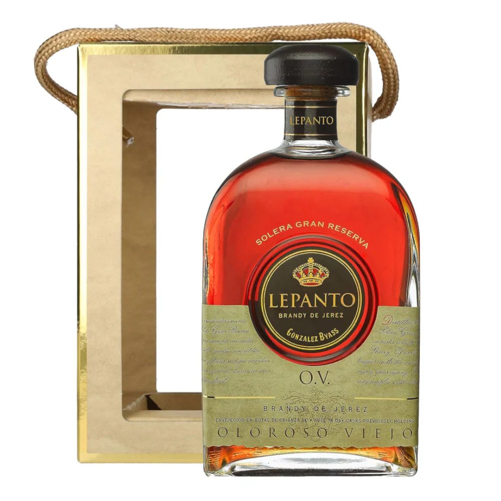 Lepanto Brandy de Jerez Oloroso Viejo Solera Gran Reserva