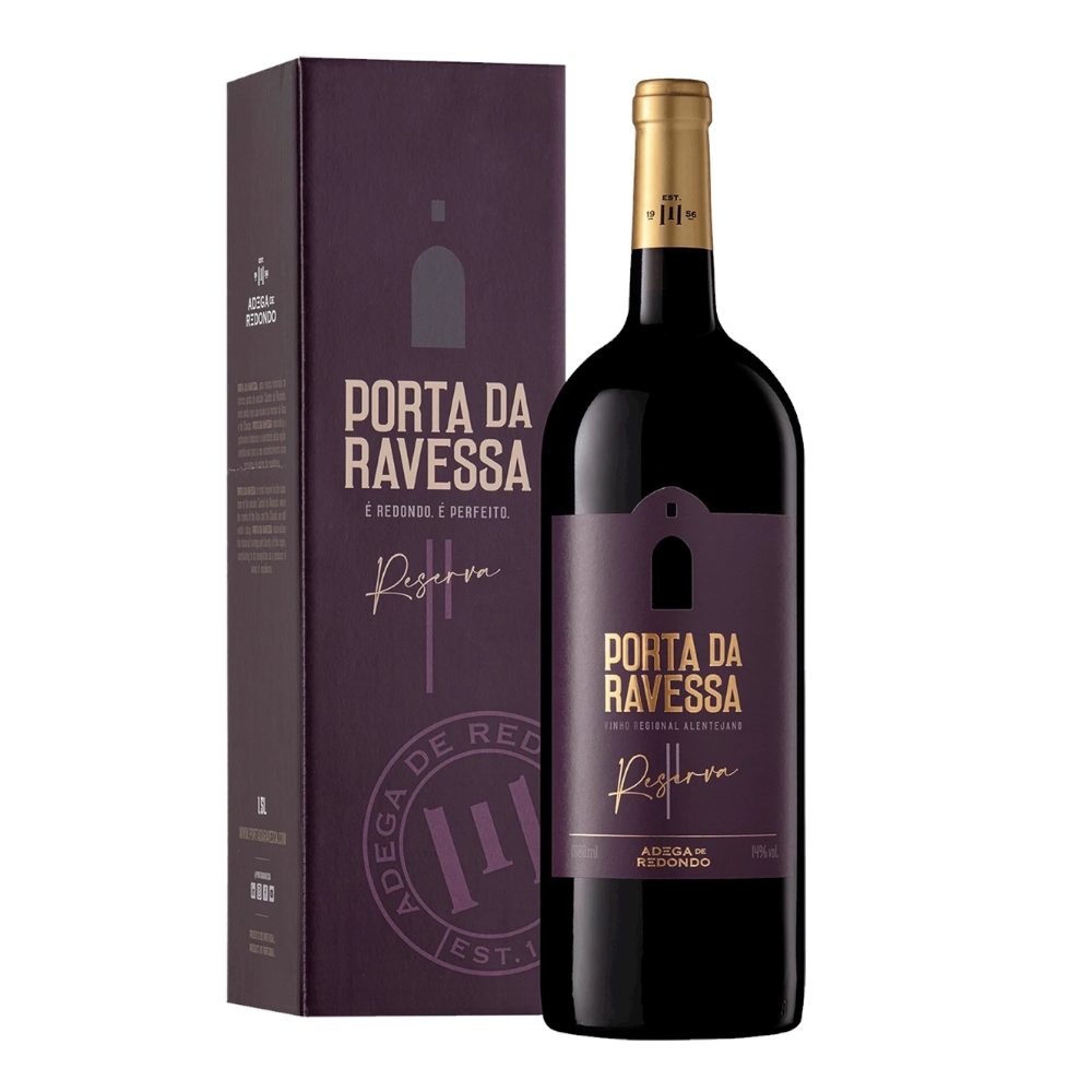Wino Porta da Ravessa Reserva 1,5 l w pudełku prezentowym