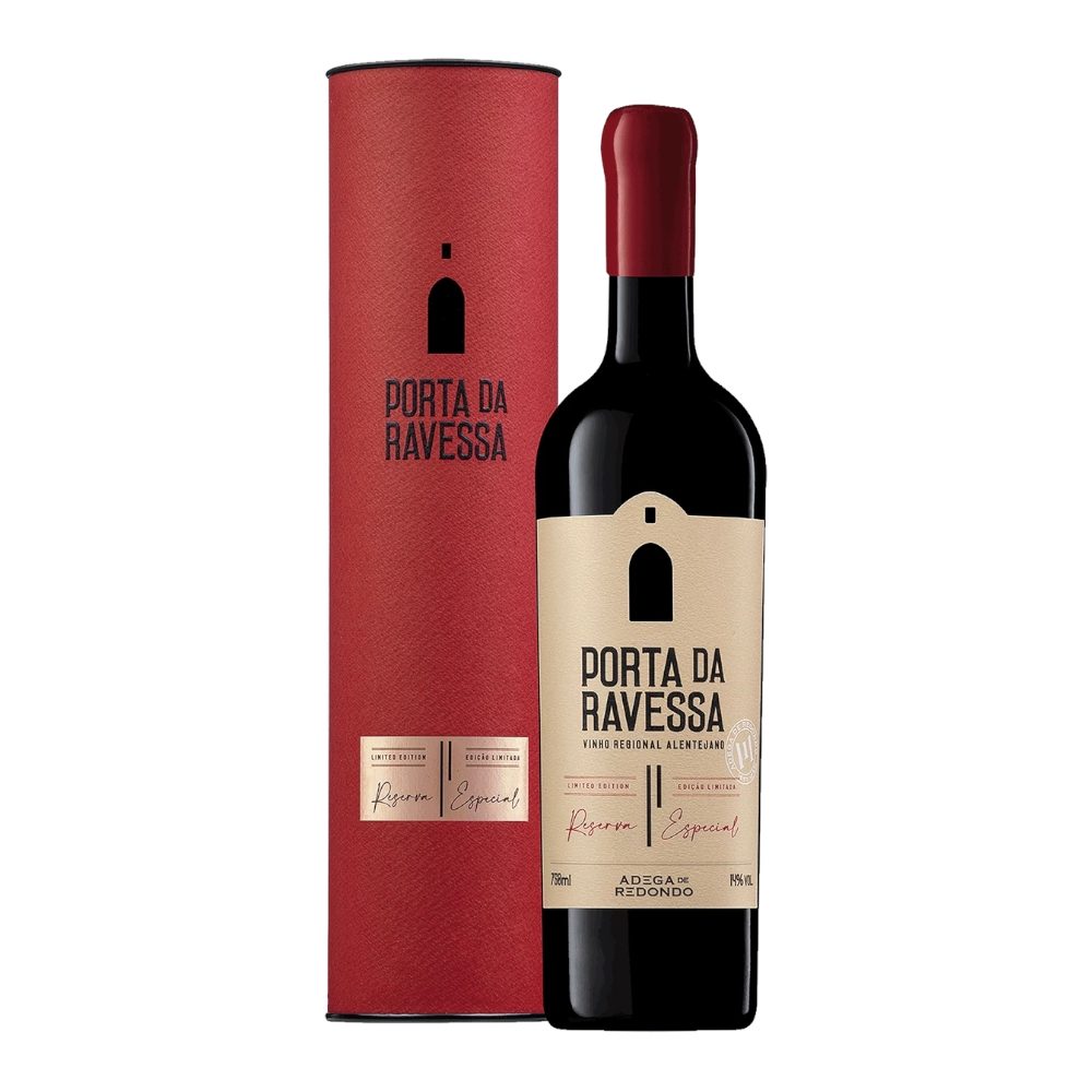 Porta da Ravessa Reserva Especial w prezentowym etui