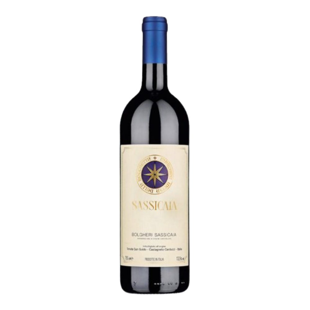 Tenuta San Guido Sassicaia 2021 czerwone wytrawne 750 ml