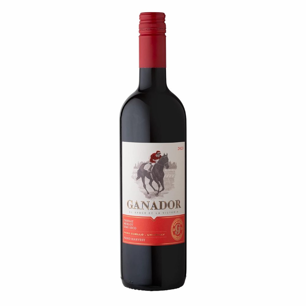 Ganador Tannat Merlot Semi Seco