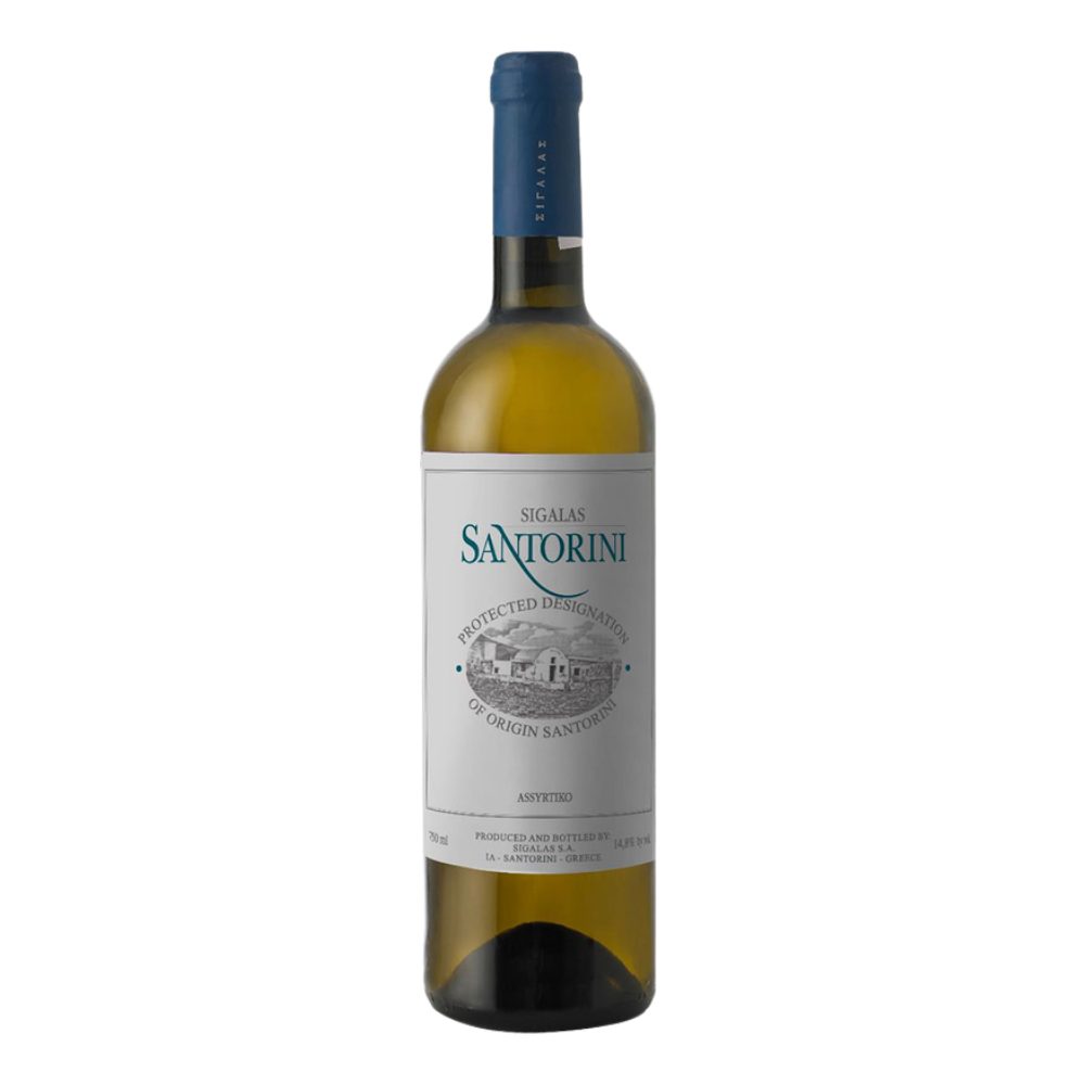 Sigalas Santorini Assyrtiko