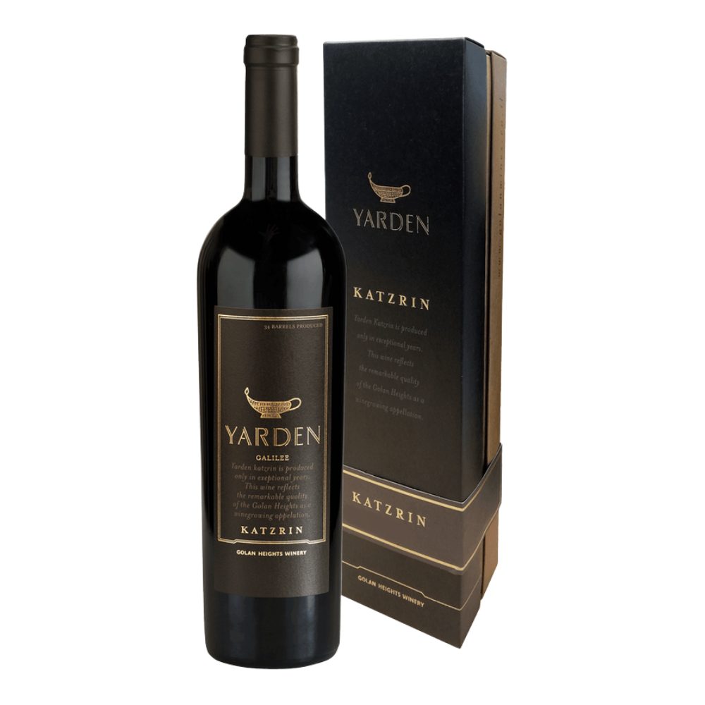 Yarden Katzrin Red Bordeaux Style
