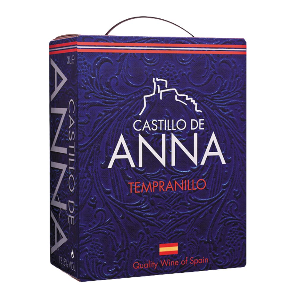 Castillo de Anna Tinto 3 l