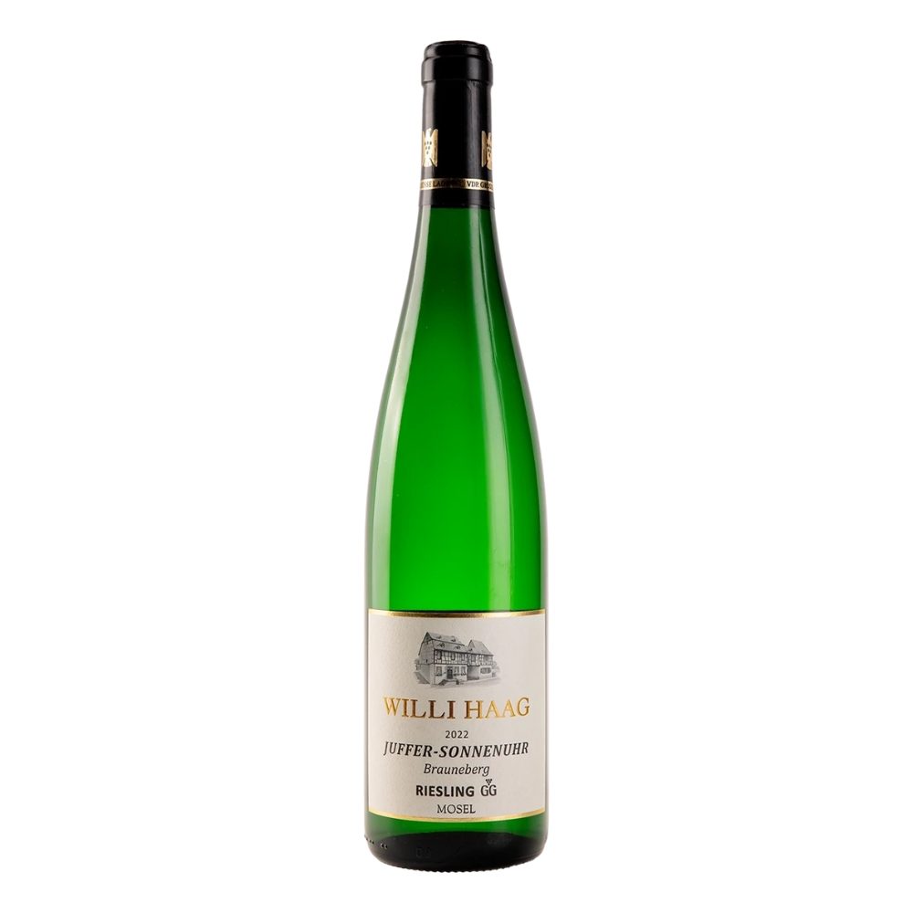 Willi Haag Juffer-Sonnenuhr Brauneberg Riesling GG VDP.GROSSE LAGE
