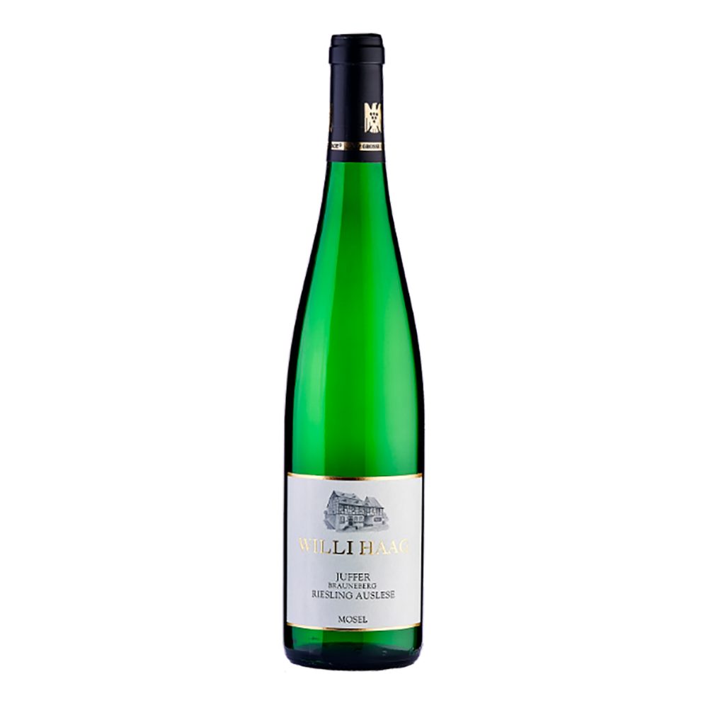 Willi Haag Juffer Brauneberg Riesling Auslese VDP.GROSSE LAGE