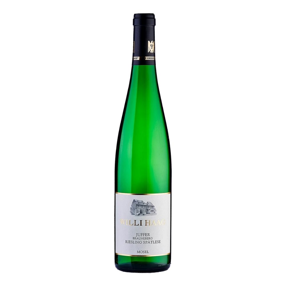 Willi Haag Juffer Brauneberg Riesling Spätlese VDP.GROSSE LAGE