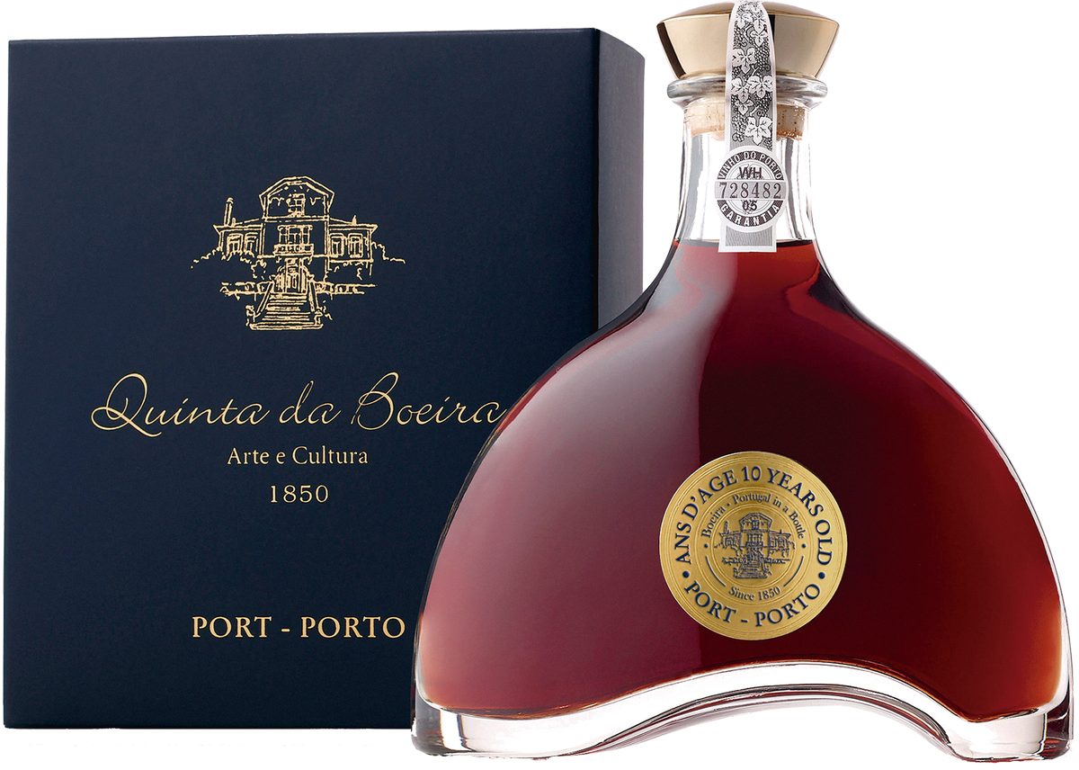 Boeira 10 Years Tawny Decanter Port