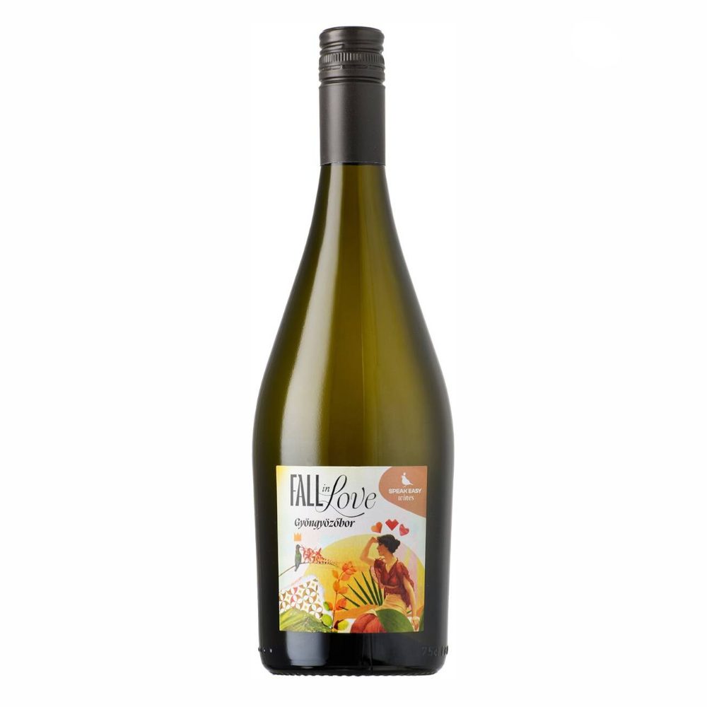 Wino Fall in Love Frizzante 11,5% białe wytrawne 750 ml