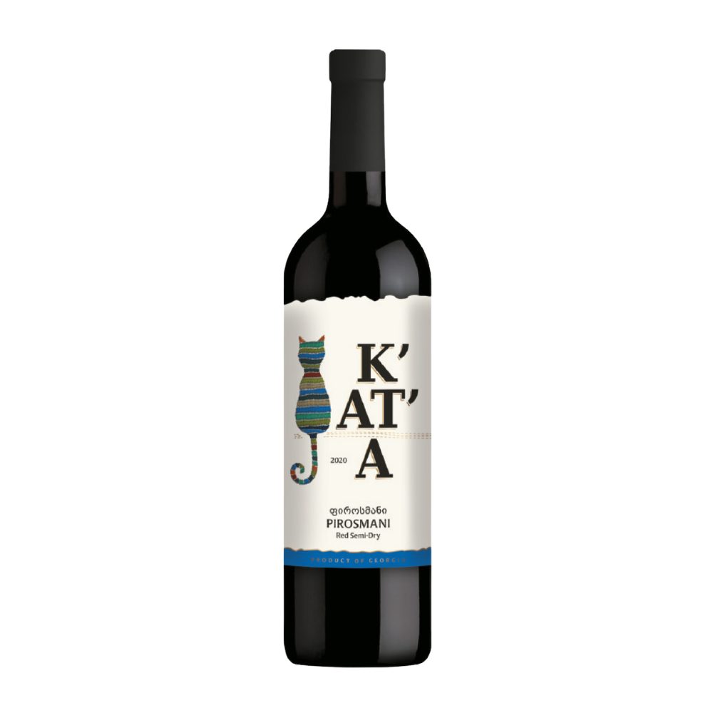 K’AT’A Pirosmani Red Semi Dry