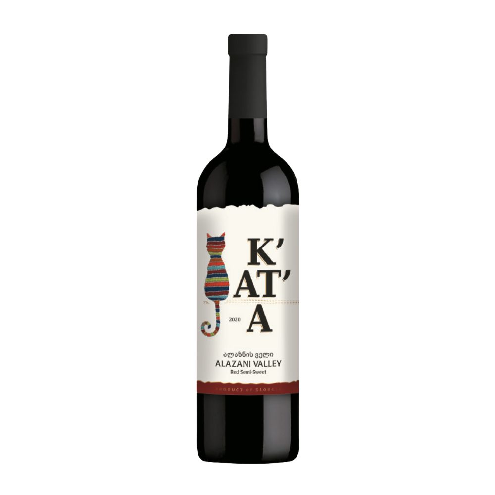 K’AT’A Alazani Red Semi Sweet