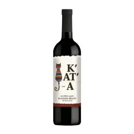 K’AT’A Alazani Red Semi Sweet