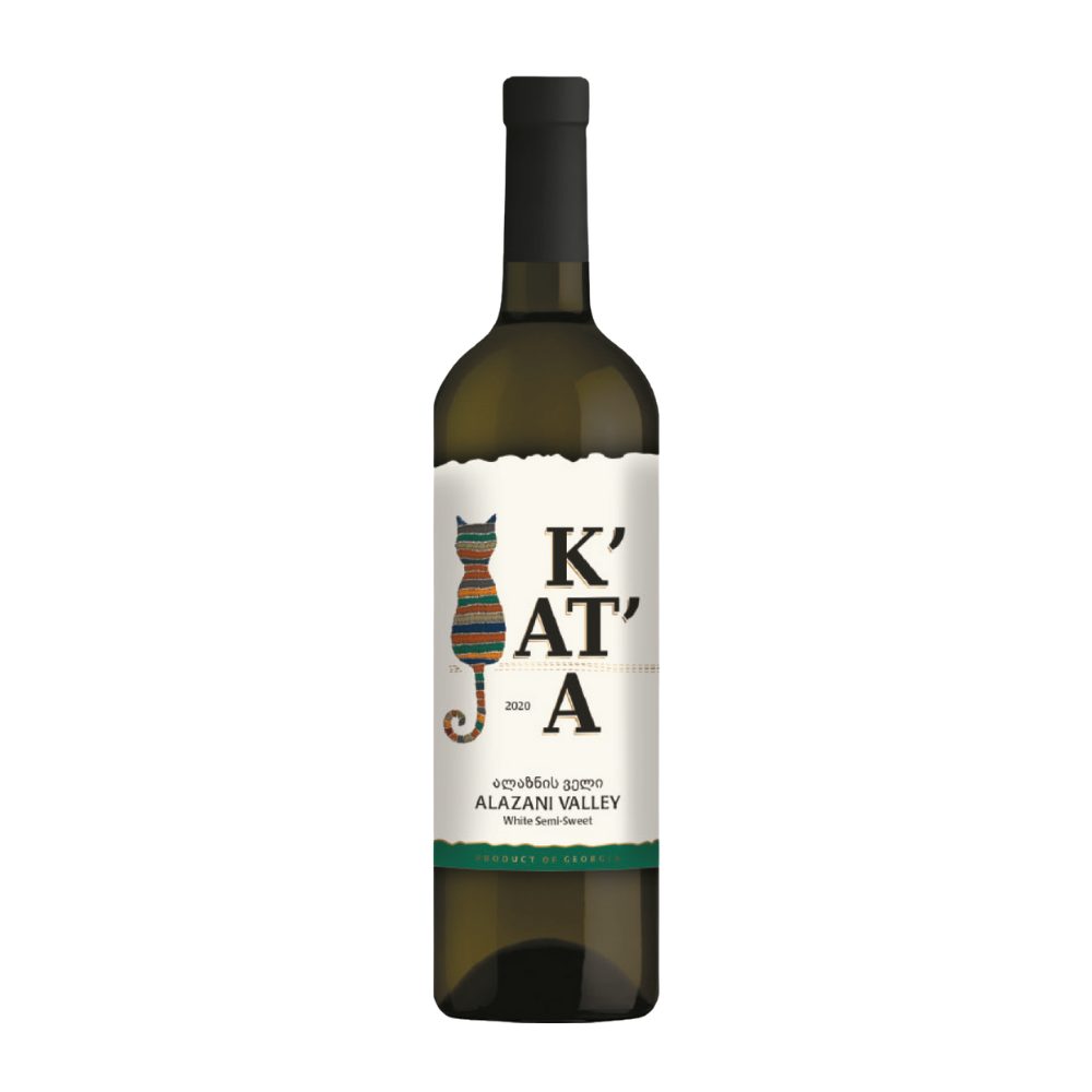 K’AT’A  Alazani White Semi Sweet