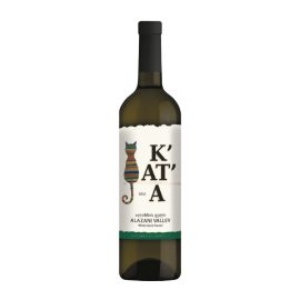 K’AT’A  Alazani White Semi Sweet