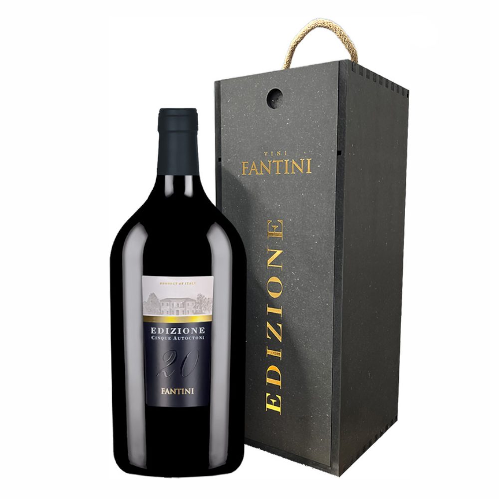 Jeroboam Edizione Cinque Autoctoni w opakowaniu - butelka 3 l