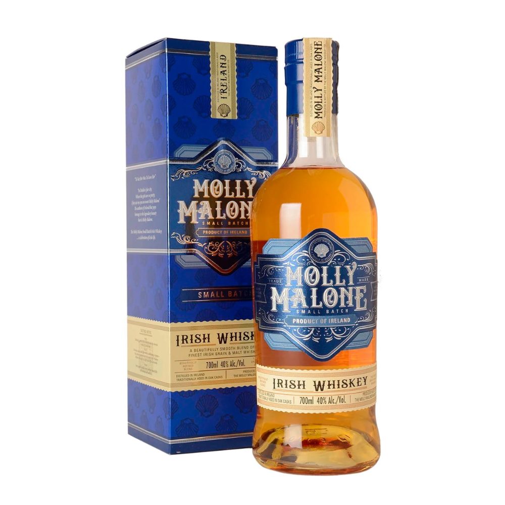 Molly Malone Premium Irish Whiskey w kartoniku
