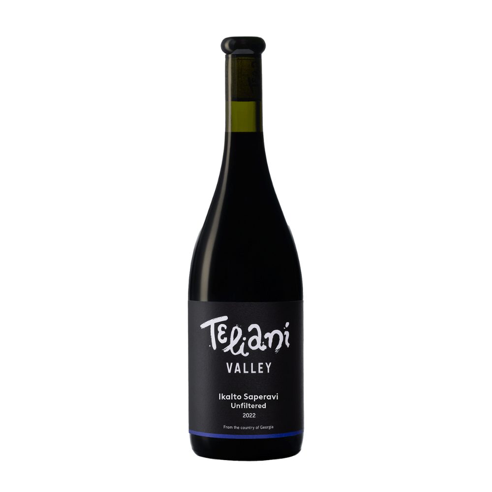 Teliani Valley Winery 97 Ikalto Saperavi Unfiltered