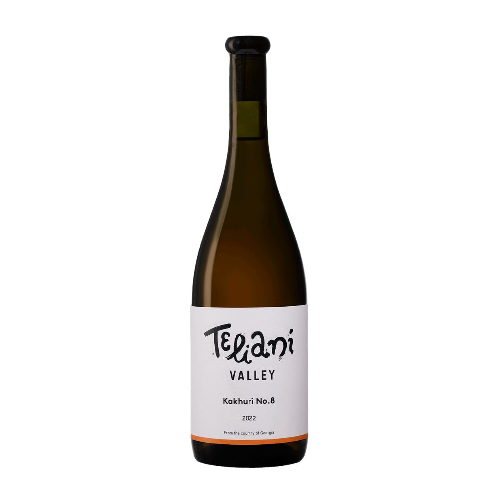 Teliani Valley Winery 97 Kakhuri No. 8 Amber Blend