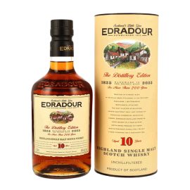 Edradour 10 YO Highland Single Malt Scotch Whisky